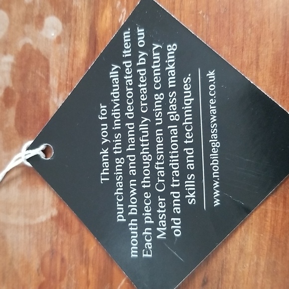 Nobile Blown and Handpainted Meadow Twist Vase - Picture 3 of 8